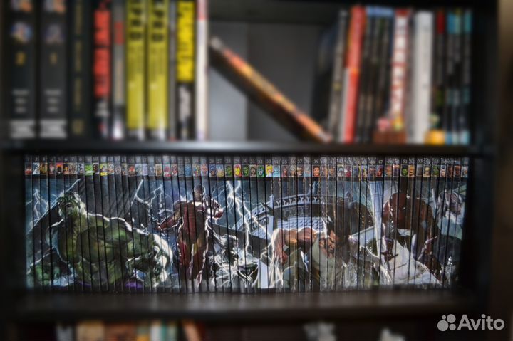 Ашет коллекция марвел (marvel hachette)