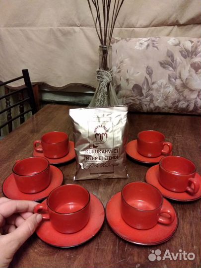 Винтаж: Кофейный сервиз Kil. Югославия. 70-е годы