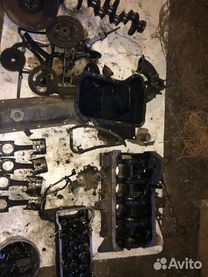 Двигатель ваз 2101 1,3