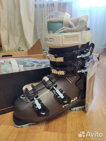 Горнолыжные ботинки head advant edge 75 245
