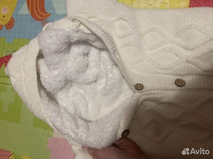 Зимний комбинезон 92