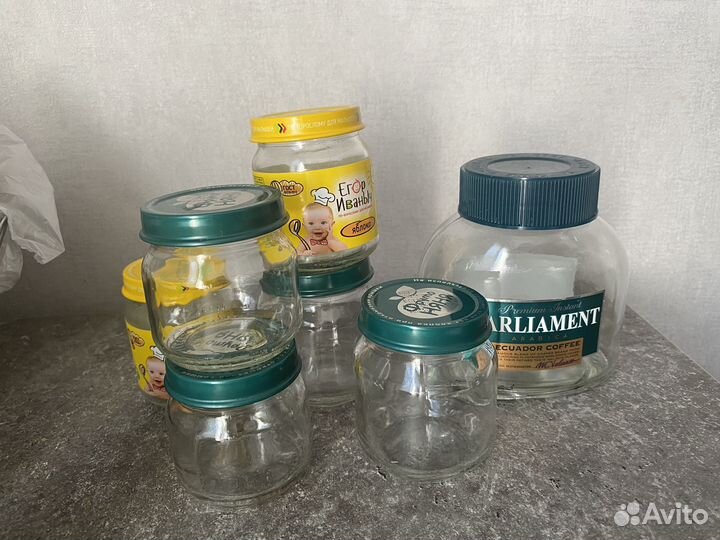 Баночка детского питания