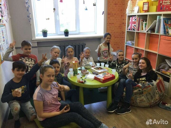 Обучение английскому языку