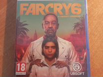 Far cry 6 PS5 (новый, на английском)