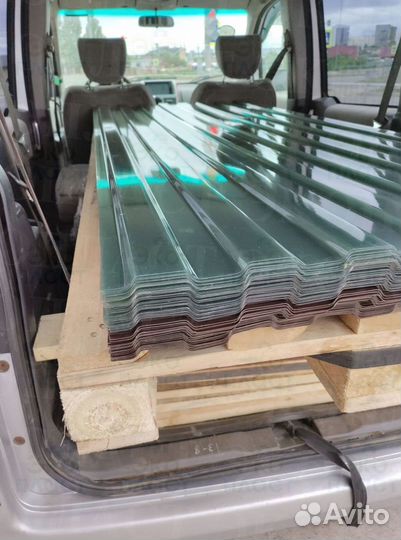 Профлист пэт экологичный заводской пластмас. u-731