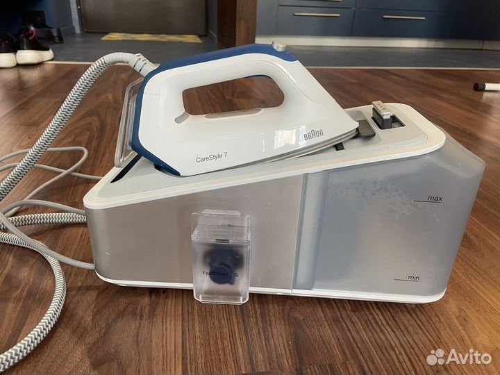 Парогенератор braun carestyle 7