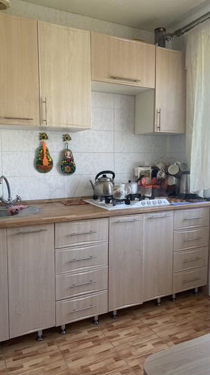 3-к. квартира, 58,7 м², 5/5 эт.