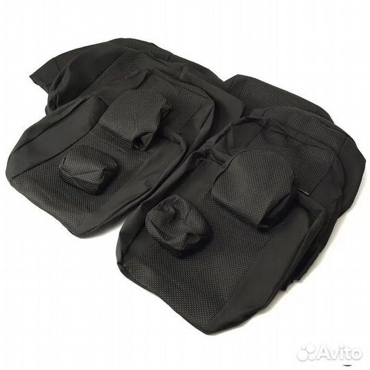 Чехлы Гранта 2 задний ряд раздельный