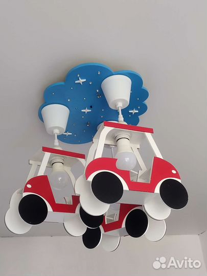 Детская люстра, люстра в детскую