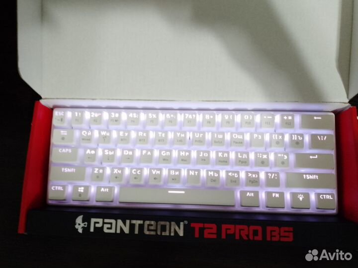 Игровая клавиатура panteon t2 pro bs