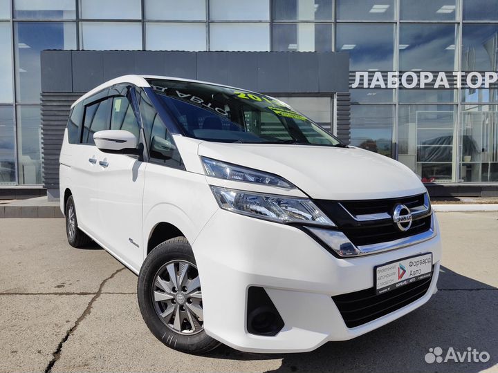 Nissan Serena 2.0 CVT, 2018, 103 000 км