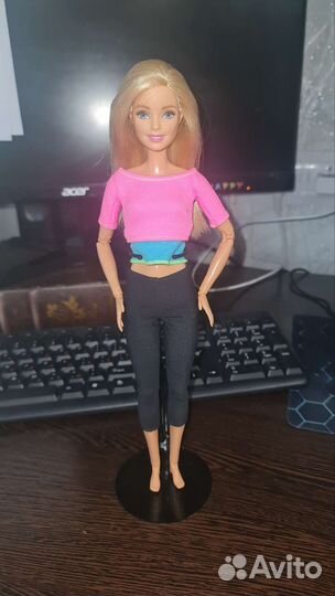 Барби Barbie yoga