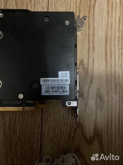 Видеокарта rx 480 4gb