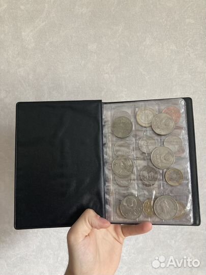 Коллекция монет разных стран