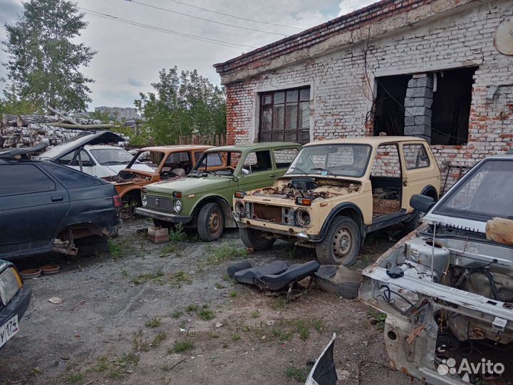 Кузов по частям ваз LADA