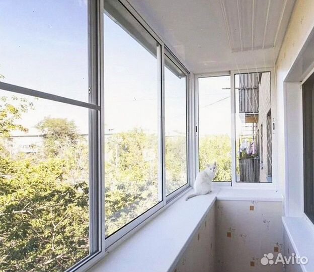 Раздвижные окна