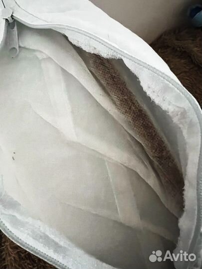 Матрас детский круглый 65 на 65