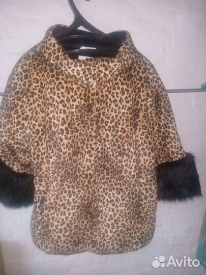 Куртка манто