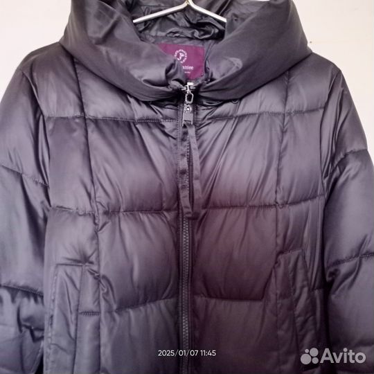 Пуховик женский 52 54 размер