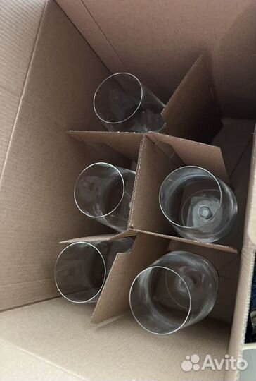 Zara home набор бокалов