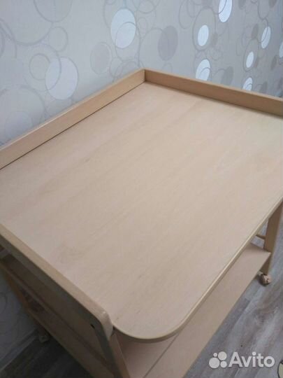 Мобильный пеленальный столик Geuther Clara