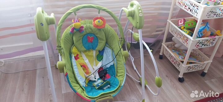 Детские качели BabyTon