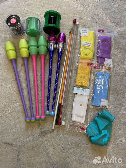 Булавы chacott 41 палочки ленты катушки