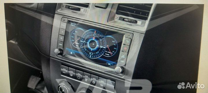 Мультимедийная система УАЗ патриот до 2016 г.в