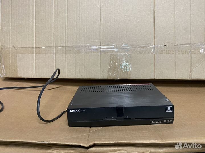 Ресивер humax