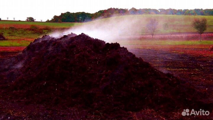 Чернозем, навоз с доставкой. Камаз 10 тонн