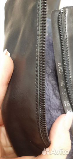 Сапоги зимние женские 37 нат кожа и мех