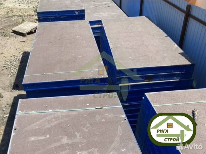 Аренда и продажа опалубки для перекрытий