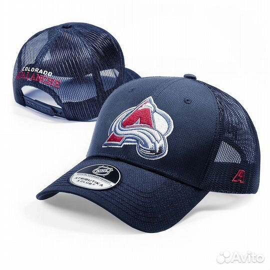 Кепки Colorado Avalanche