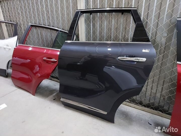 Задняя левая дверь Киа Соренто Прайм 3 UM