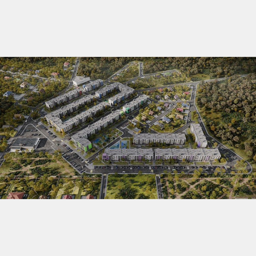 2-к. квартира, 62,6 м², 3/4 эт.