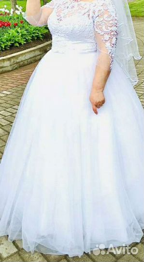 Платье свадебное
