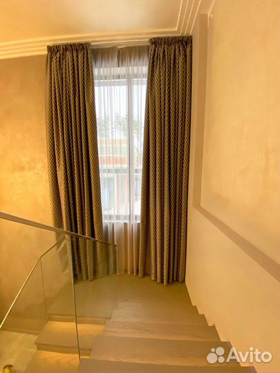 Портьеры, тюли, шторы, занавески от дизайнера