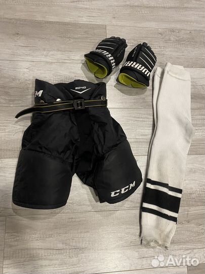 Хоккейные трусы ccm детские 122-132