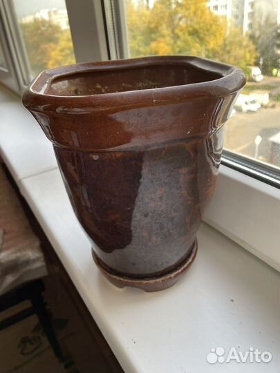 Цветочные горшки и кашпо