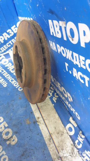 Передний тормозной диск. Ford Transit МИКРОАВТОБУС