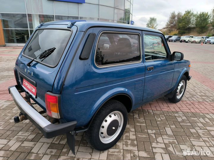 LADA 4x4 (Нива) 1.7 МТ, 2017, 92 901 км