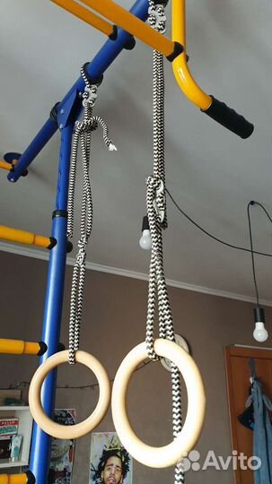 Спортивный уголок