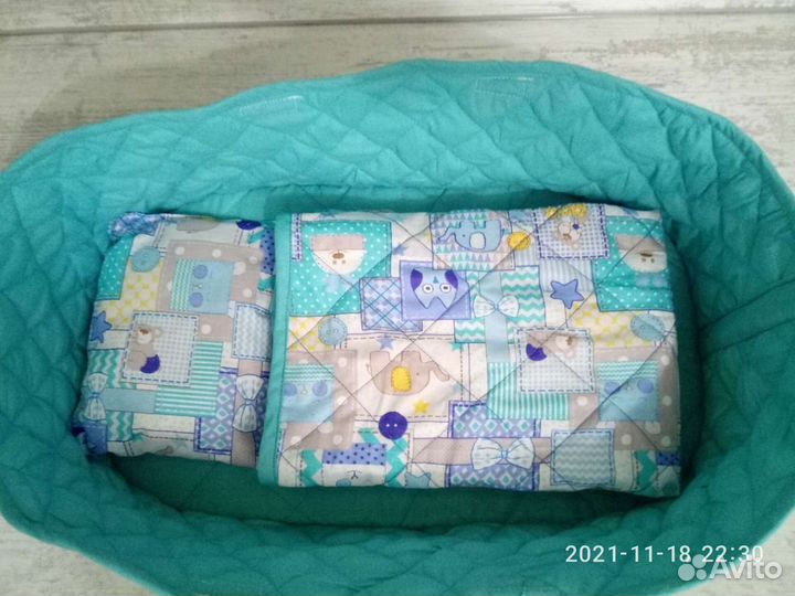 Люлька переноска для кукол