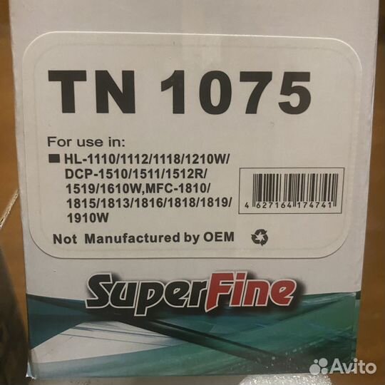 Картридж TN 1075