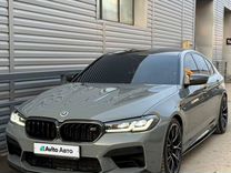 BMW M5 4.4 AT, 2019, 74 500 км, с пробегом, цена 9 850 000 руб.