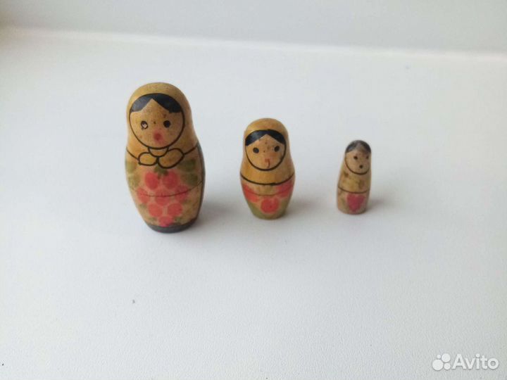 Матрешка СССР