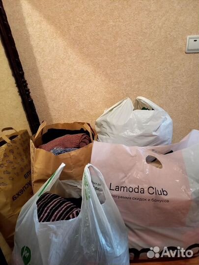Пакеты женских вещей