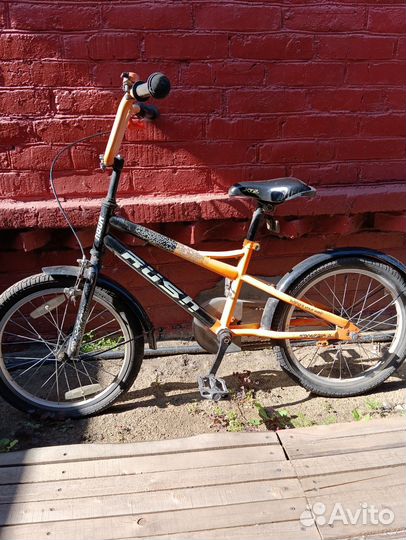 Детский велосипед бу