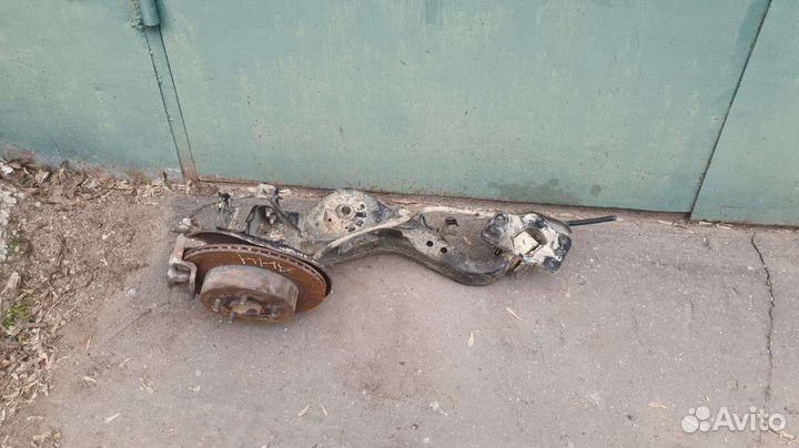 Рычаг задний правый ниссан X-Trail T31