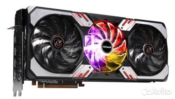 Видеокарта ASRock Radeon RX 6800 XT Phantom Gaming